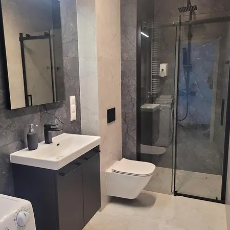 Apartament Onestreet Kattowitz Exterior foto