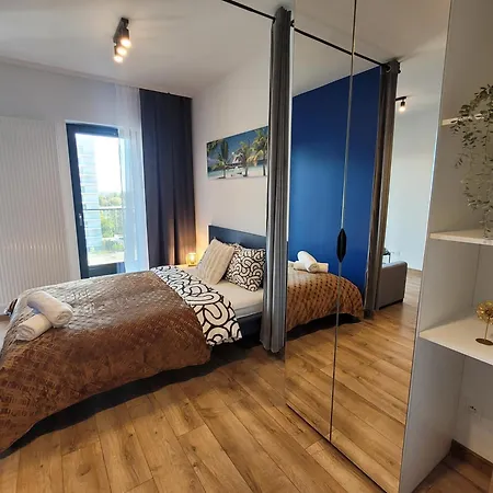 Apartament Onestreet Kattowitz Exterior foto