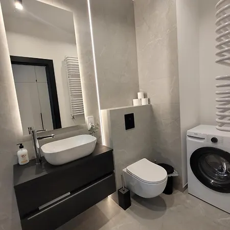 Apartament Onestreet Kattowitz Exterior foto